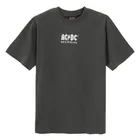 Cool Club, T-shirt chłopięcy, szary, AC/DC