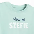 Cool Club, T-shirt chłopięcy, turkusowy