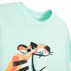 Cool Club, T-shirt chłopięcy, turkusowy