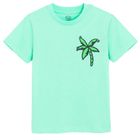 Cool Club, T-shirt chłopięcy, turkusowy