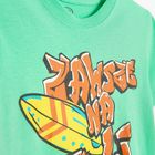Cool Club, T-shirt chłopięcy, zielony