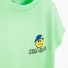 Cool Club, T-shirt chłopięcy, zielony