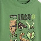 Cool Club, T-shirt chłopięcy, zielony, Jurassic World