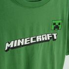 Cool Club, T-shirt chłopięcy, zielony, Minecraft