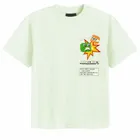 Cool Club, T-shirt chłopięcy, zielony, Minecraft