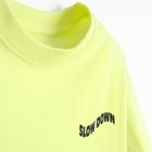 Cool Club, T-shirt chłopięcy, żółty fluo