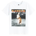 Cool Club, T-shirt dziecięcy, biały