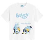 Cool Club, T-shirt dziecięcy, biały, Bluey