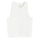 Cool Club, T-shirt dziewczęcy bez rękawów, prążkowany, mix, zestaw, 4 szt.