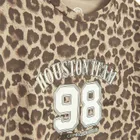 Cool Club, T-shirt dziewczęcy, beżowy