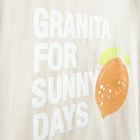 Cool Club, T-shirt dziewczęcy, beżowy