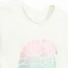 Cool Club, T-shirt dziewczęcy, biały
