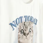 Cool Club, T-shirt dziewczęcy, biały