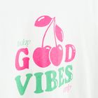 Cool Club, T-shirt dziewczęcy, biały
