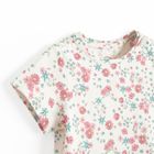 Cool Club, T-shirt dziewczęcy, biały