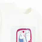 Cool Club, T-shirt dziewczęcy, biały