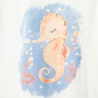 Cool Club, T-shirt dziewczęcy, biały