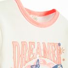 Cool Club, T-shirt dziewczęcy, biały