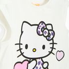 Cool Club, T-shirt dziewczęcy, biały, Hello Kitty