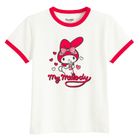 Cool Club, T-shirt dziewczęcy, biały, Hello Kitty