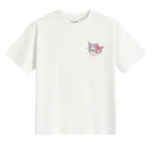 Cool Club, T-shirt dziewczęcy, biały, Kuromi