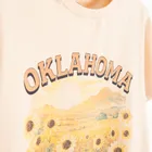 Cool Club, T-shirt dziewczęcy, brzoskwiniowy