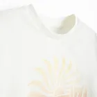 Cool Club, T-shirt dziewczęcy, crop top, biały