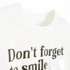 Cool Club, T-shirt dziewczęcy, crop top, biały, SmileyWorld