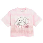 Cool Club, T-shirt dziewczęcy, crop top, mix, Hello Kitty and Friends