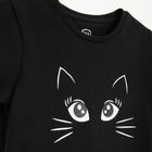 Cool Club, T-shirt dziewczęcy, czarny