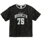 Cool Club, T-shirt dziewczęcy, czarny