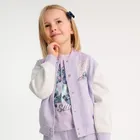 Cool Club, T-shirt dziewczęcy, fioletowy, Lilo i Stitch