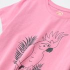 Cool Club, T-shirt dziewczęcy, jasnoróżowy
