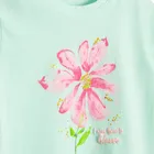 Cool Club, T-shirt dziewczęcy, miętowy