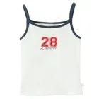 Cool Club, T-shirt dziewczęcy na ramiączka, mix, zestaw, 4 szt.