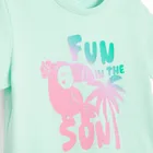 Cool Club, T-shirt dziewczęcy, niebieski