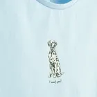 Cool Club, T-shirt dziewczęcy, niebieski