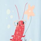 Cool Club, T-shirt dziewczęcy, niebieski