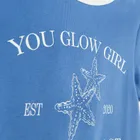 Cool Club, T-shirt dziewczęcy, niebieski