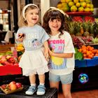 Cool Club, T-shirt dziewczęcy, niebieski