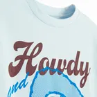Cool Club, T-shirt dziewczęcy, niebieski, Toy Story