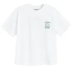 Cool Club, T-shirt dziewczęcy, oversize, biały, Minecraft