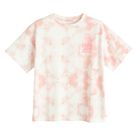 Cool Club, T-shirt dziewczęcy, oversize, mix