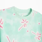 Cool Club, T-shirt dziewczęcy, oversize, niebieski