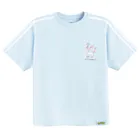 Cool Club, T-shirt dziewczęcy, oversize, niebieski, Pokemon