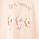 Cool Club, T-shirt dziewczęcy, pomarańczowy