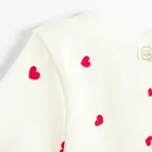 Cool Club, T-shirt dziewczęcy, prążkowany, biały