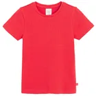 Cool Club, T-shirt dziewczęcy, prążkowany, mix, zestaw, 2 szt.