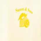 Cool Club, T-shirt dziewczęcy, prążkowany, żółty