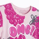 Cool Club, T-shirt dziewczęcy, różowy